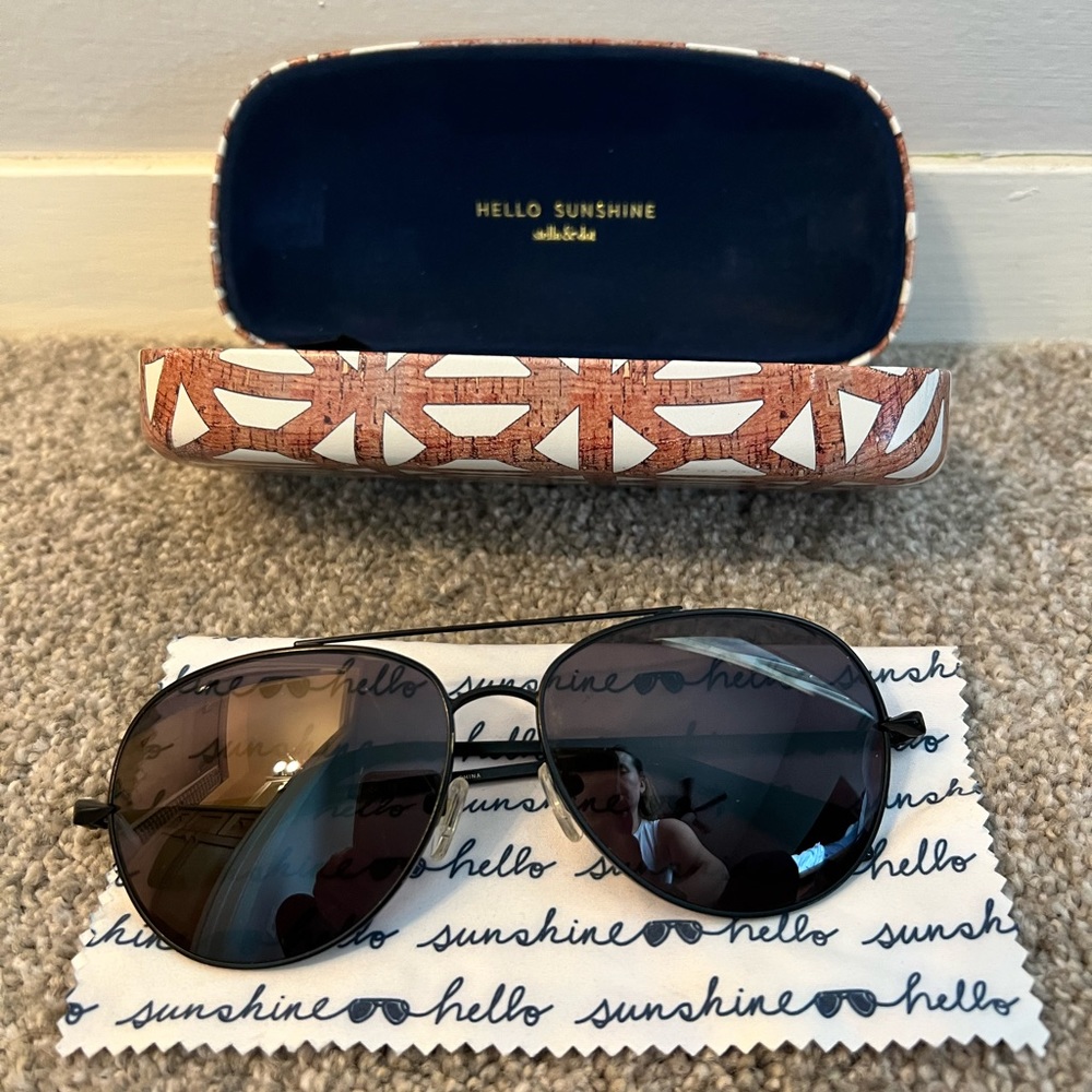 Stella & Dot Aviator Sunglasses